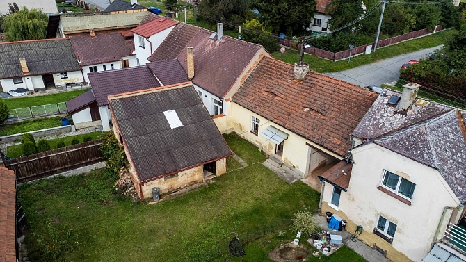 Prodej domu chalupa 45 m² pozemek 399 m², Čistá