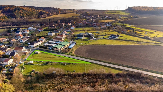 Prodej pozemku bydlení pozemek 1672 m², Příčina,Rakovník,Středočeský kraj