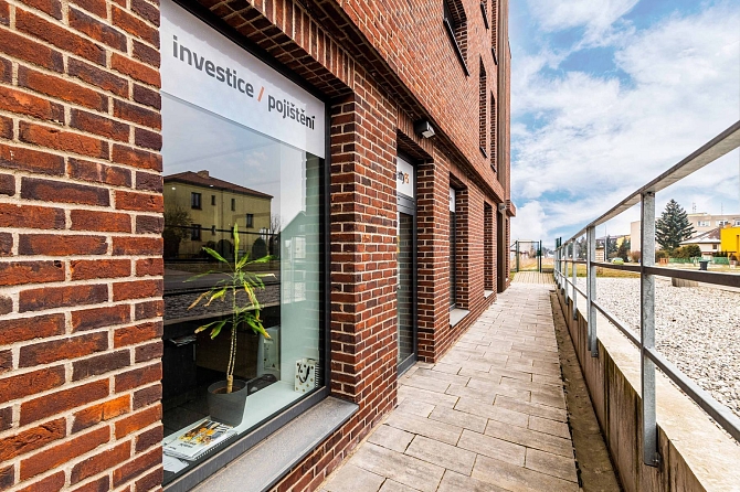 Prodej komerčních prostor kanceláře 37 m², Luženská, Rakovník-Rakovník II