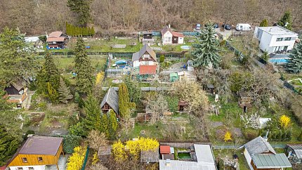 Prodej pozemku zahrady pozemek 364 m², Na Vysokém, Kladno-Dubí
