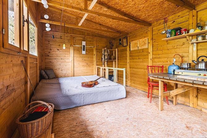 Prodej domu chata 18 m² pozemek 1022 m², Senec,Rakovník,Středočeský kraj