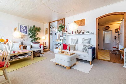 Prodej bytu 3+kk 68 m², V Lukách, Rakovník-Rakovník II