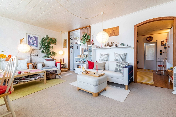 Prodej bytu 3+kk 68 m², V Lukách, Rakovník-Rakovník II