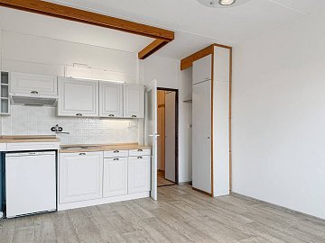 Pronájem bytu 1+kk 22 m², Sokolovská, Plzeň-Severní Předměstí