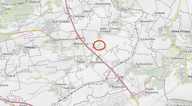 Prodej pozemku pole pozemek 6090 m², Číčovice,Praha-západ,Středočeský kraj