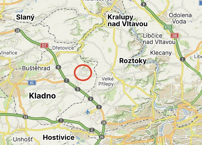 Prodej pozemku pole pozemek 31578 m², Číčovice,Praha-západ,Středočeský kraj