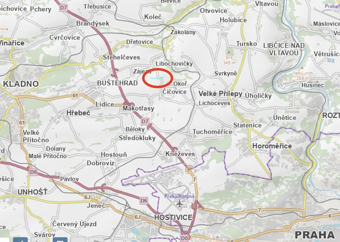 Prodej pozemku pole pozemek 15704 m², Libochovičky,Kladno,Středočeský kraj