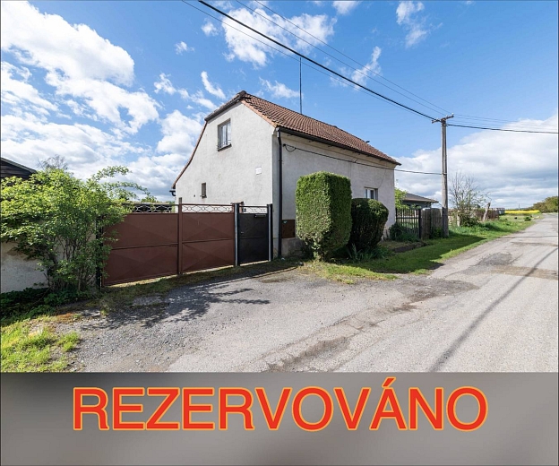 Prodej domu rodinný 103 m² pozemek 732 m², Kolešovice